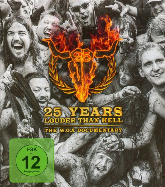 25 Years Louder Than Hell ( Blu-ray)