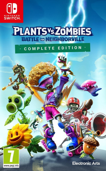 Plants vs. Zombies De strijd om Neighborville - Complete Edition - Switch