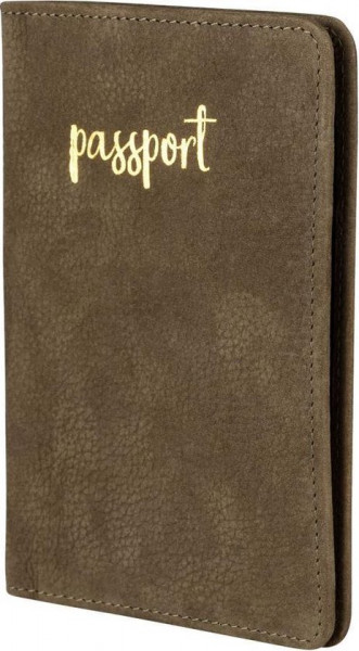 BURKELY Soul Skye Passportcover Paspoorthoes
