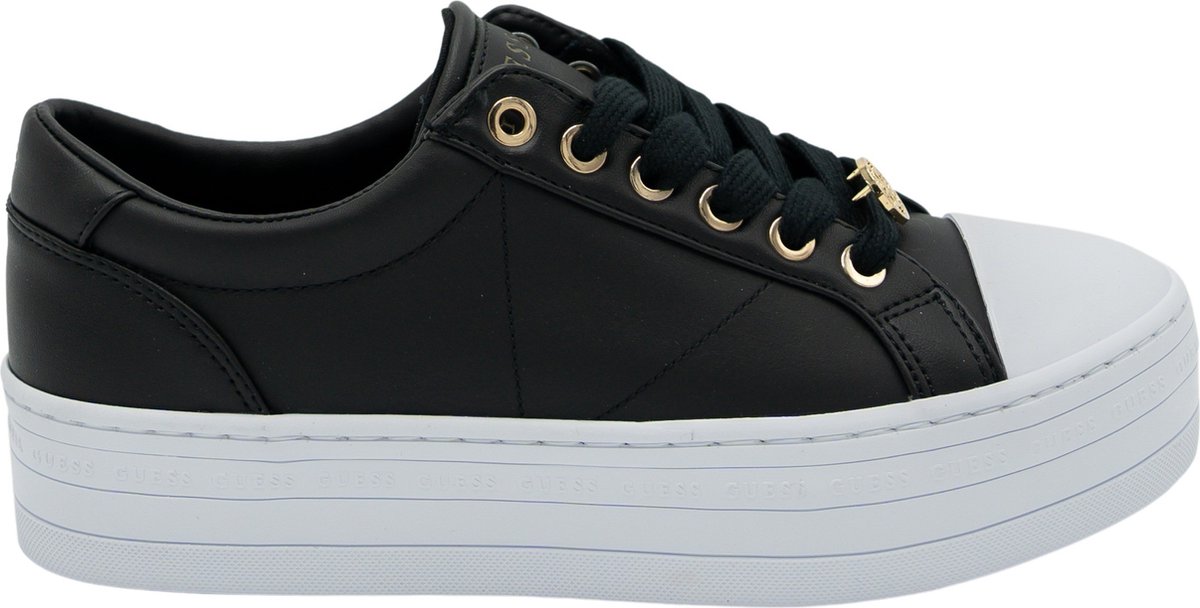 Kano Hysterisch perspectief Guess -maat 38 - Bells Dames Sneakers - Black | DGM Outlet