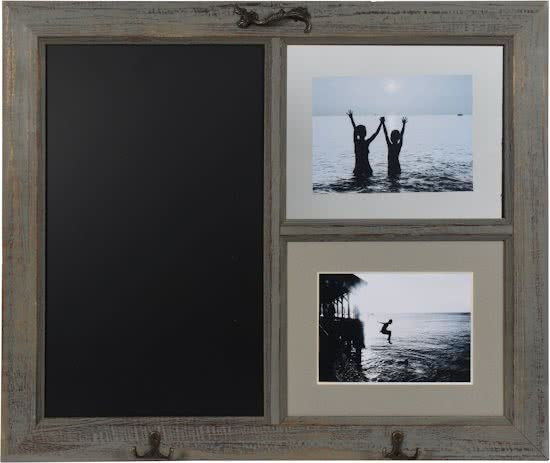 Koopjeshoek - Henzo LIFESTYLE krijtbord - Fotolijst - Fotoformaat 2 x 13 x 18 cm - 60 x 50 cm - Brui