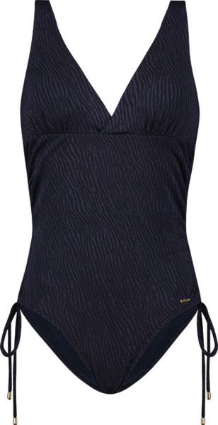 CYELL - Maat 80D - Midnight Zebra badpak met voorgevormde cups - dames