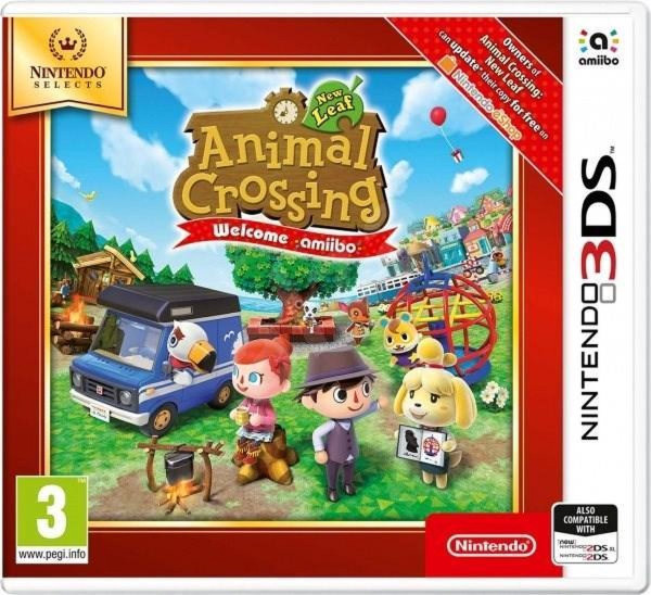 Nintendo AMIIBO Animal Crossing - Welcome amiibo - 3DS