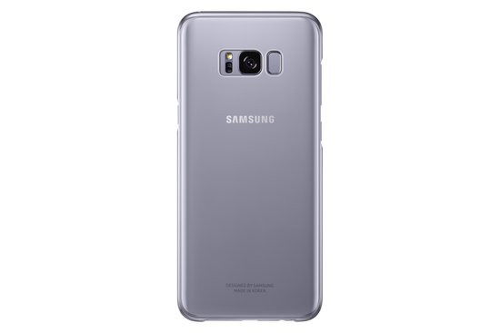 Samsung clear cover - violet - voor Samsung G955 Galaxy S8 Plus