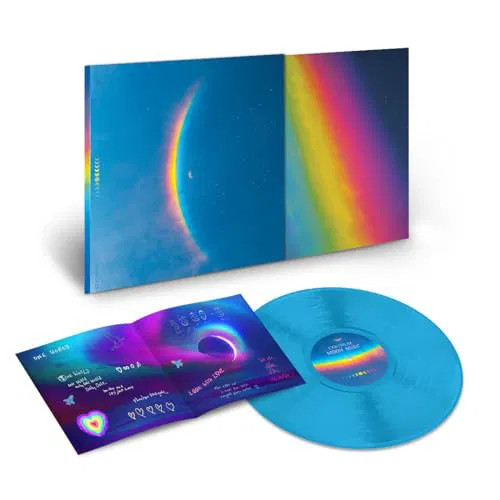 Coldplay - Moon Music Limited 1 x 140g 12 Blue Eco album, Amazon exclusive" LP