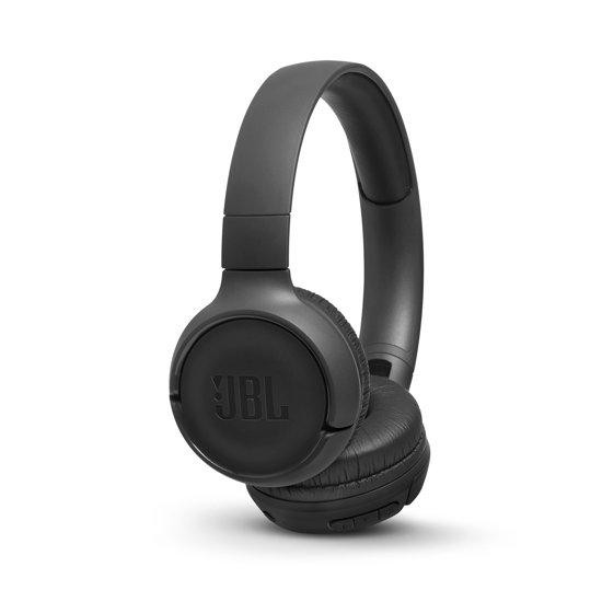 JBL T500BT - Draadloze on-ear koptelefoon - Zwart