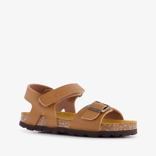 Hush Puppies - maat 37 - kinder bio sandalen cognac