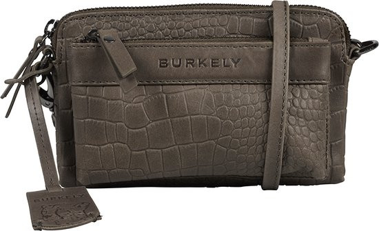 Burkely Casual Carly Dames Minibag - Grijs