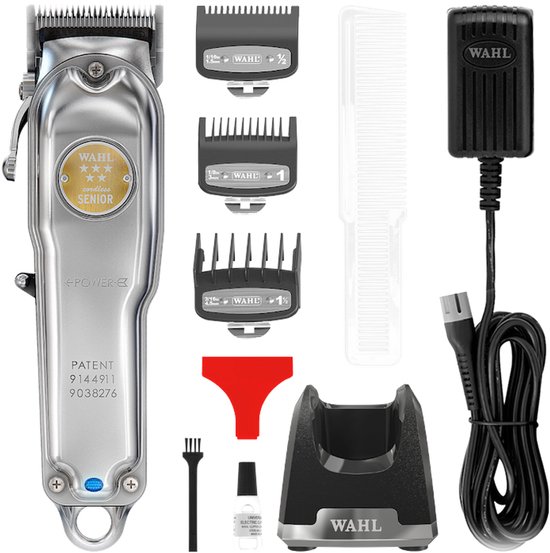 Wahl Beretto ProLithium, brushed chrome tondeuse