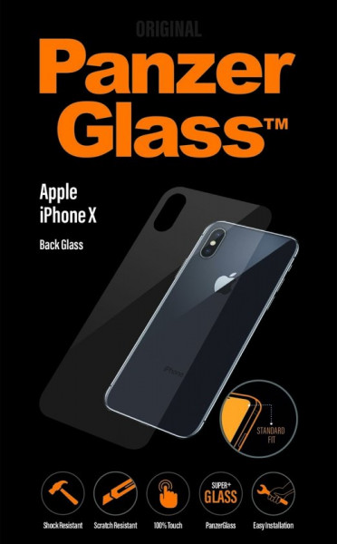 PanzerGlass Apple iPhone X - Backside