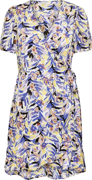 ONLY ONLALBERTA S/S WRAP DRESS WVN - Maat L - Dames Jurk