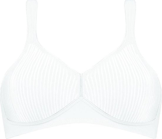 Triumph Modern Soft + Cotton N Beha - Wit - Maat D75