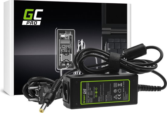 PRO Oplader AC Adapter geschikt voor Acer Aspire One 521 522 531 751 752 753 756 A110 A150 D150 D250