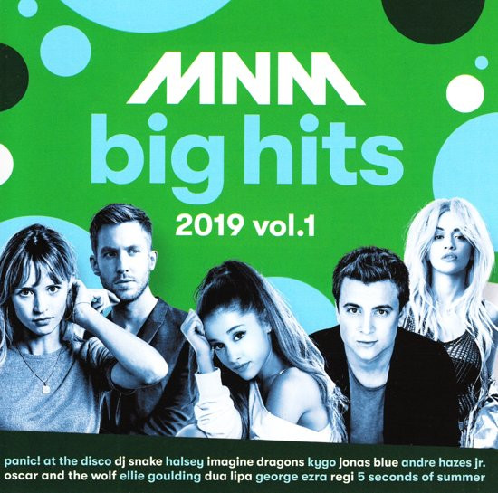 Mnm Big Hits 2019.1 - CD