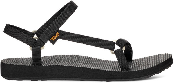 Teva ORIGINAL UNIVERSAL SLIM - maat 37 - Dames Sandalen - Zwart