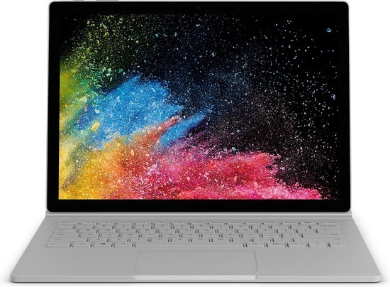 Refurbished - Microsoft Surface Book 2 (15 inch) - i7 - 16 GB - 1 TB - QWERTY