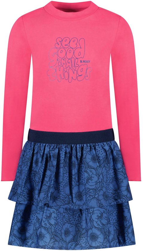 B. Nosy  - Maat 128 - Y208-5823 Meisjes Jurk