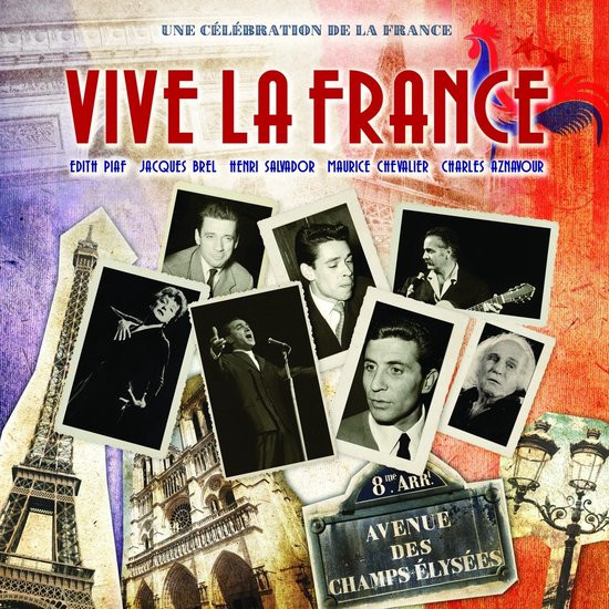 Various Artists - Vive La France (LP)