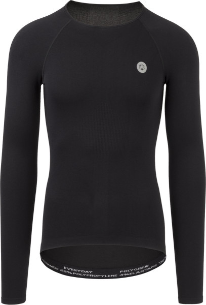 AGU - Maat S/M Everyday Thermoshirt Lange Mouw - Zwart