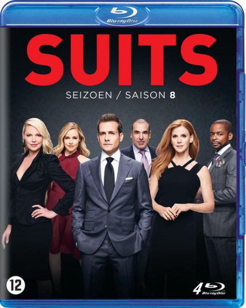 Suits - Seizoen 8 (Blu-Ray)