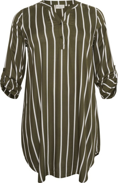 Kaffe maat 48 Curve KCmilana Dames Jurk