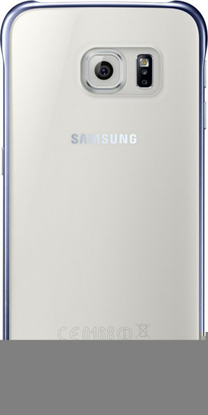 Samsung Clear Cover voor Samsung Galaxy S6 - donkerblauw