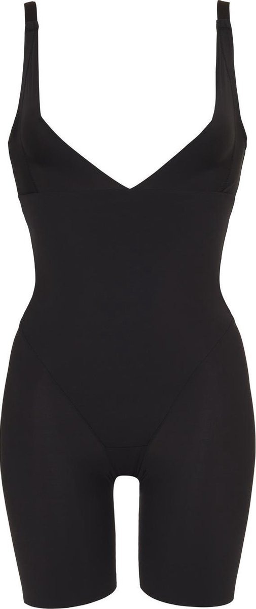 Maidenform Maat XL Take Inches Off WYOB Singlet Vrouwen Corrigerend ondergoed - Black