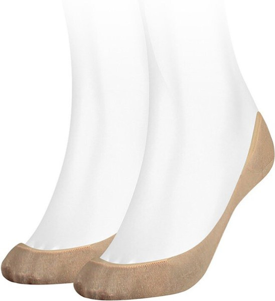 Tommy Hilfiger Mat 39-42 Ballerin Step 2P Dames Invisible sneakersok