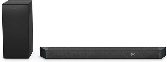 Philips TAB7908/00 - Soundbar met draadloze subwoofer - 5.1.2 - Zwart