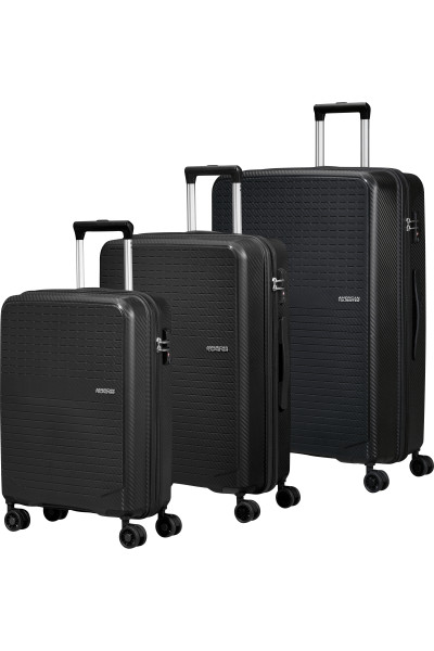 American Tourister Summer Hit 4 wielen Kofferset 3-delig