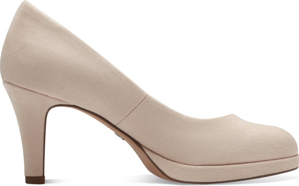 Tamaris Essentials - maat 41 - Dames Pumps - NUDE