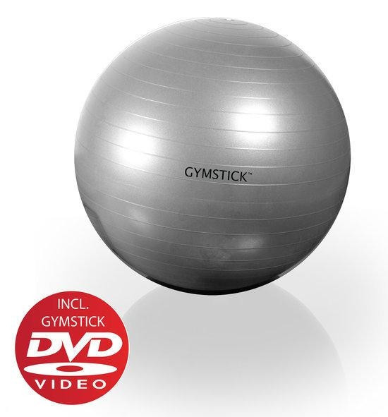 Gymstick Fitnessbal - 55 cm - Met DVD