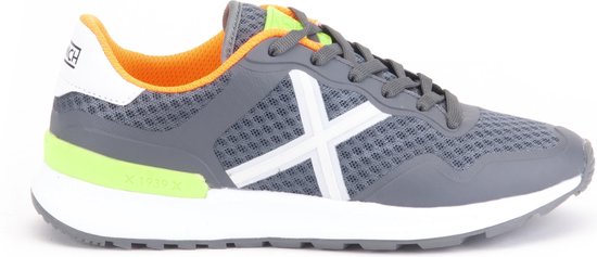 Munich Fuel Lace Jongens Sneakers Grijs Maat 32 DGM Outlet