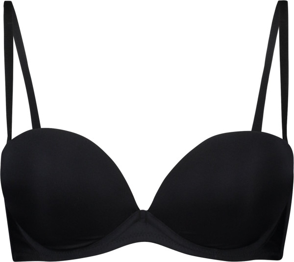 Hunkemöller Maat A80 Maximizer BH Maximizer zonder bandjes - zwart