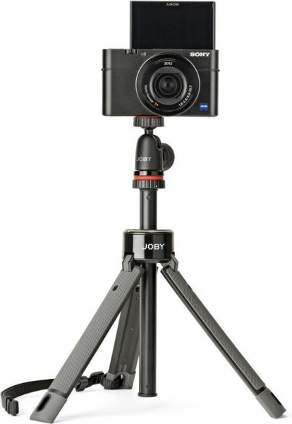 Joby TelePod Pro Kit tripod Smartphone-/actiecamera 3 poot/poten Zwart, Rood