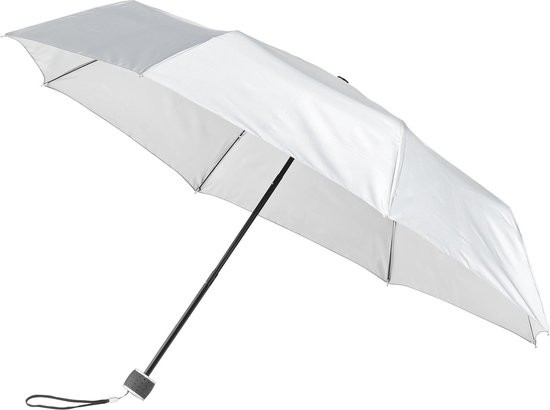 miniMAX Windproof Stormparaplu - Ø 97cm - Zilver