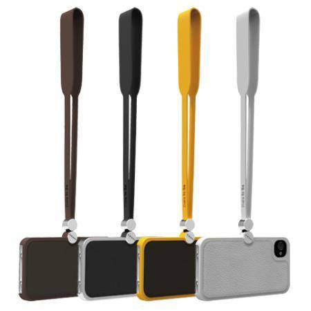 Ozaki, O! Photo Gear Lanyard-Anti Drop voor iPhone 4 / 4s Grey