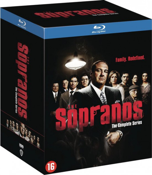 Sopranos - Complete Collection (Blu-Ray)