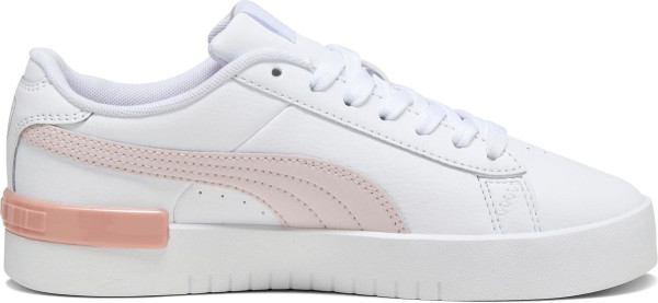 PUMA - maat 36- Jada Jr Meisjes Sneakers - Wit-Roze