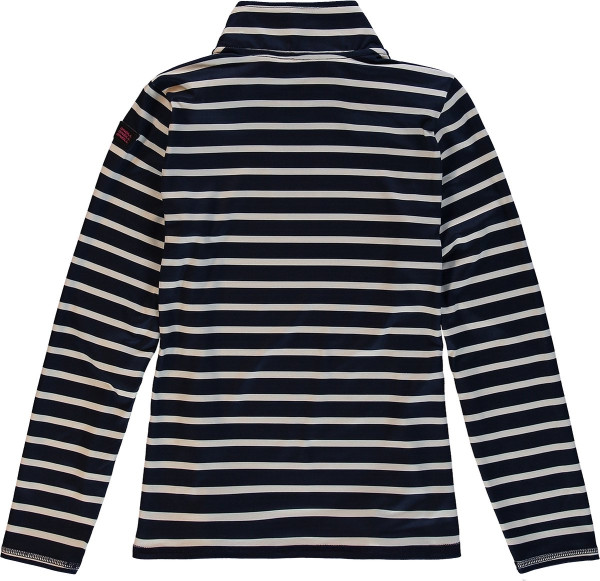 O'Neill - Maat 164 Stripe Fleece Hz Wintersportpully Meisjes