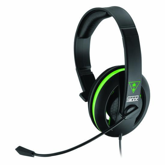 Turtle Beach Ear Force Recon 30X Wired Mono Chat Gaming Headset €“ Zwart (Xbox One + PC + Mac + PS4