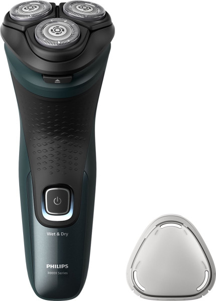 Philips Shaver Series 3000X - X3052/00 - Scheerapparaat Voor Mannen - Donkergroen