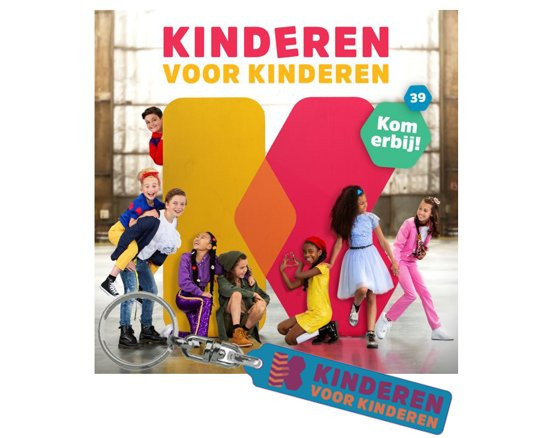 Kinderen voor Kinderen 39 - Kom Erbij! (Inclusief Sleutelhanger) cd