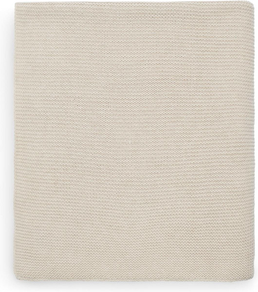 Jollein Ledikant Deken Basic Knit 100x150cm - Nougat