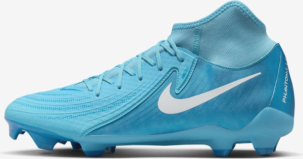 NIKE - phantom luna ii - maat 46 - academy fg/mg - Voetbal schoen fg heren - Blauw