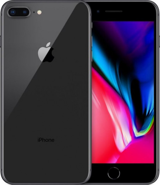 Apple iPhone 8 Plus refurbished door Renewd - A Grade (zo goed als nieuw) - 64GB - Spacegrijs