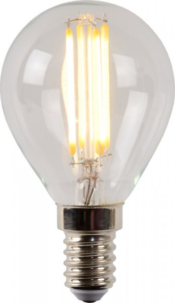 Lucide LED BULB - Filament lamp - 4,5 cm - LED Dimb. - 1x4W 2700K - Transparant