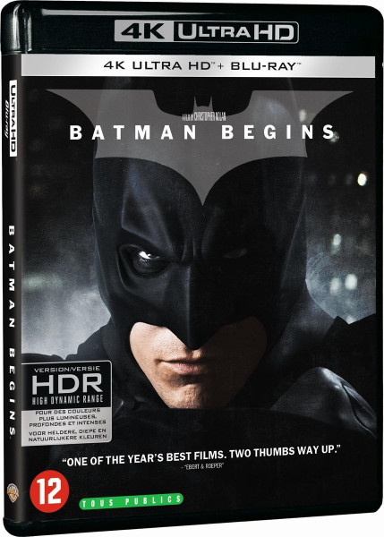 Batman Begins (4K Ultra HD Blu-ray)