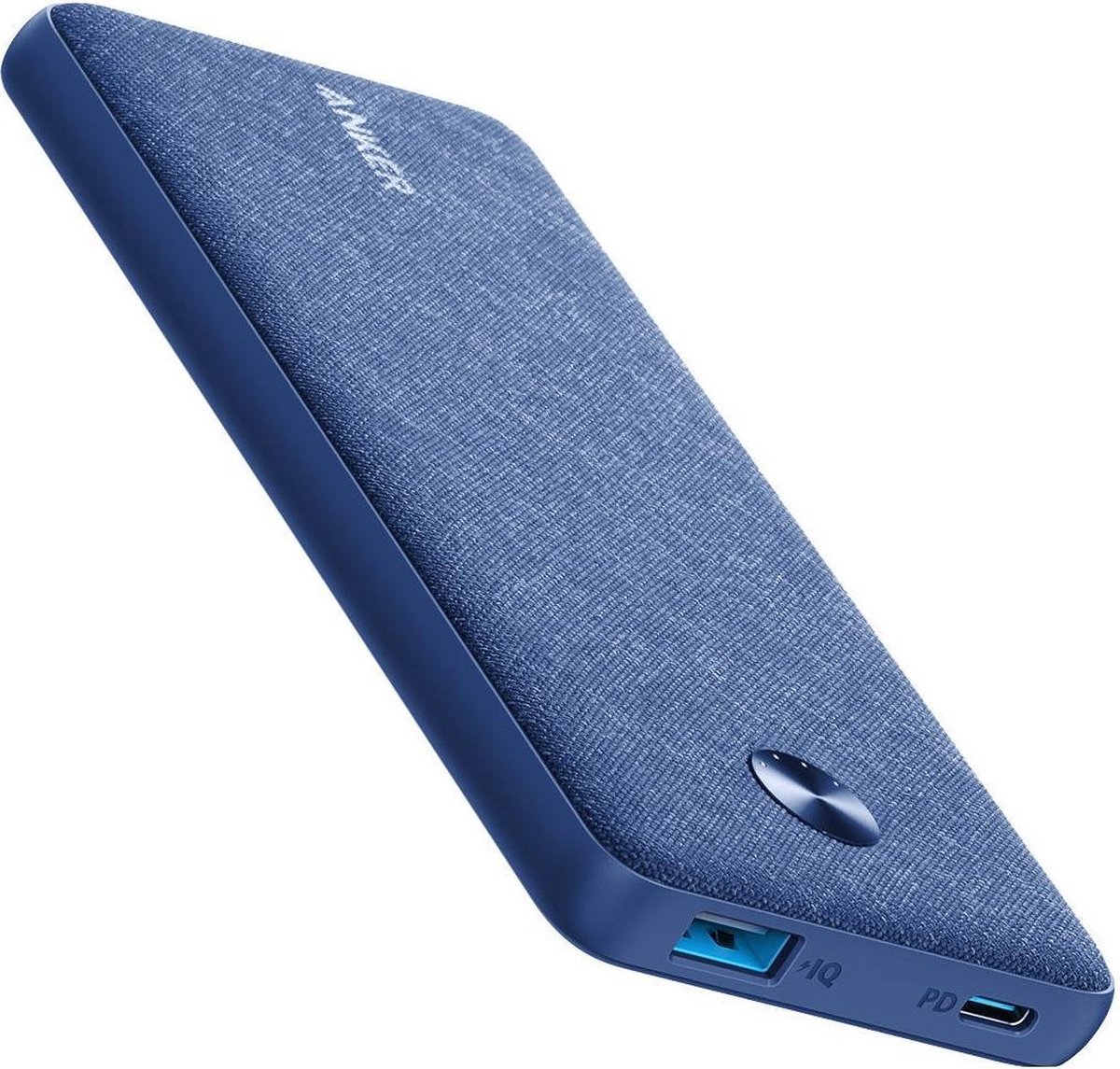 Anker PowerCore Sense 10000 PD blauw, 10000 mAh externe batterij met USB-C Power Delivery (18W), ste