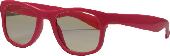 SCREEN SHADES NEON PINK SIZE 4+